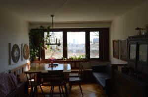 Ausblick von Innen